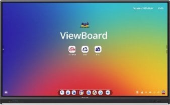 Tabelë interaktive Viewsonic IFP7553, 75", 4K, e zezë