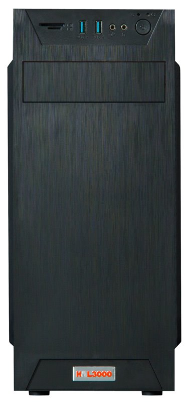 Kompjuter HAL3000 EliteWork AMD 221, AMD Ryzen 5 5600G, 16GB RAM, 500GB PCIe SSD, i zi