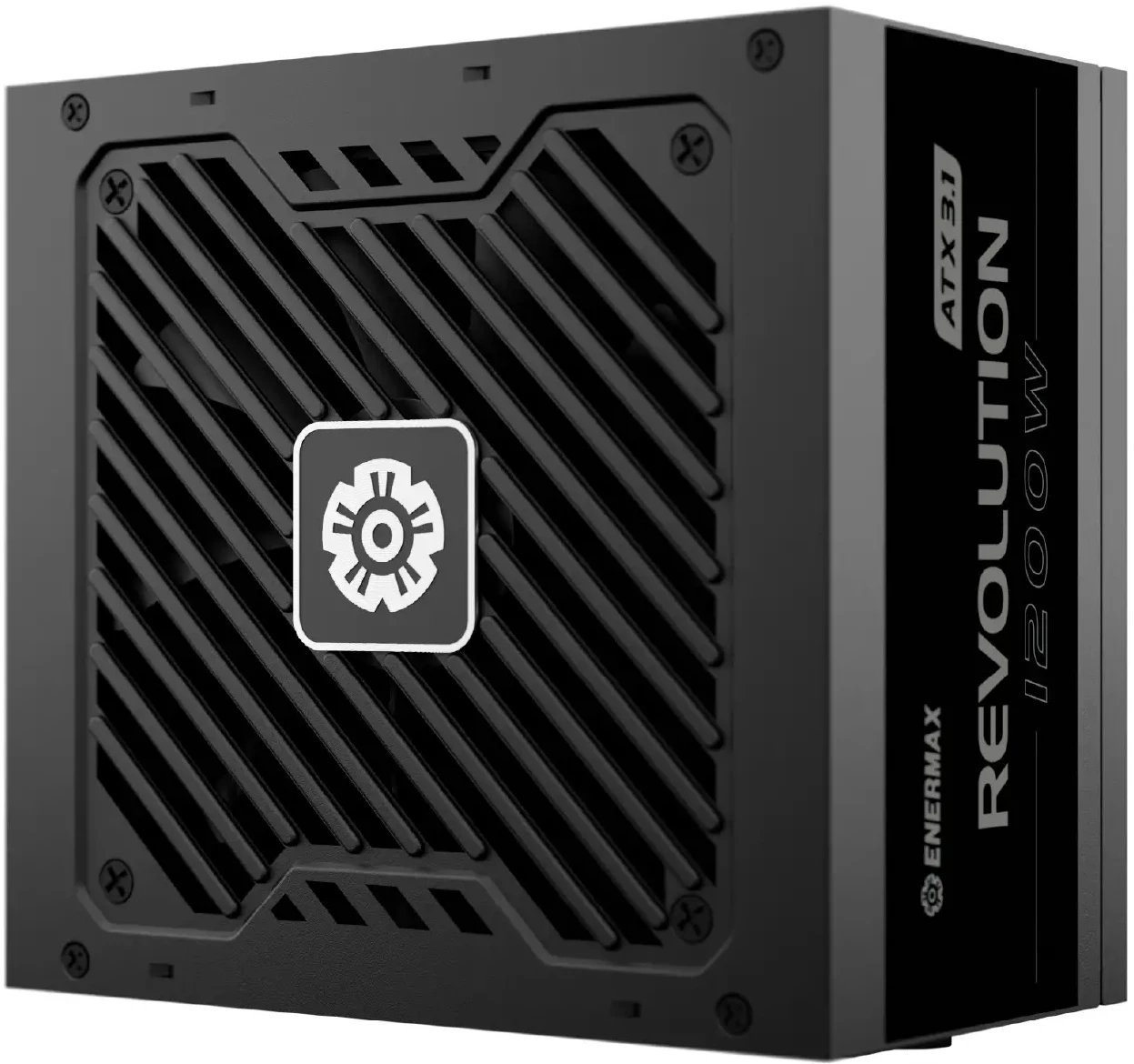 Напојување Enermax Revolution3, 1200W, 80+ Gold, ATX 3.1, црно