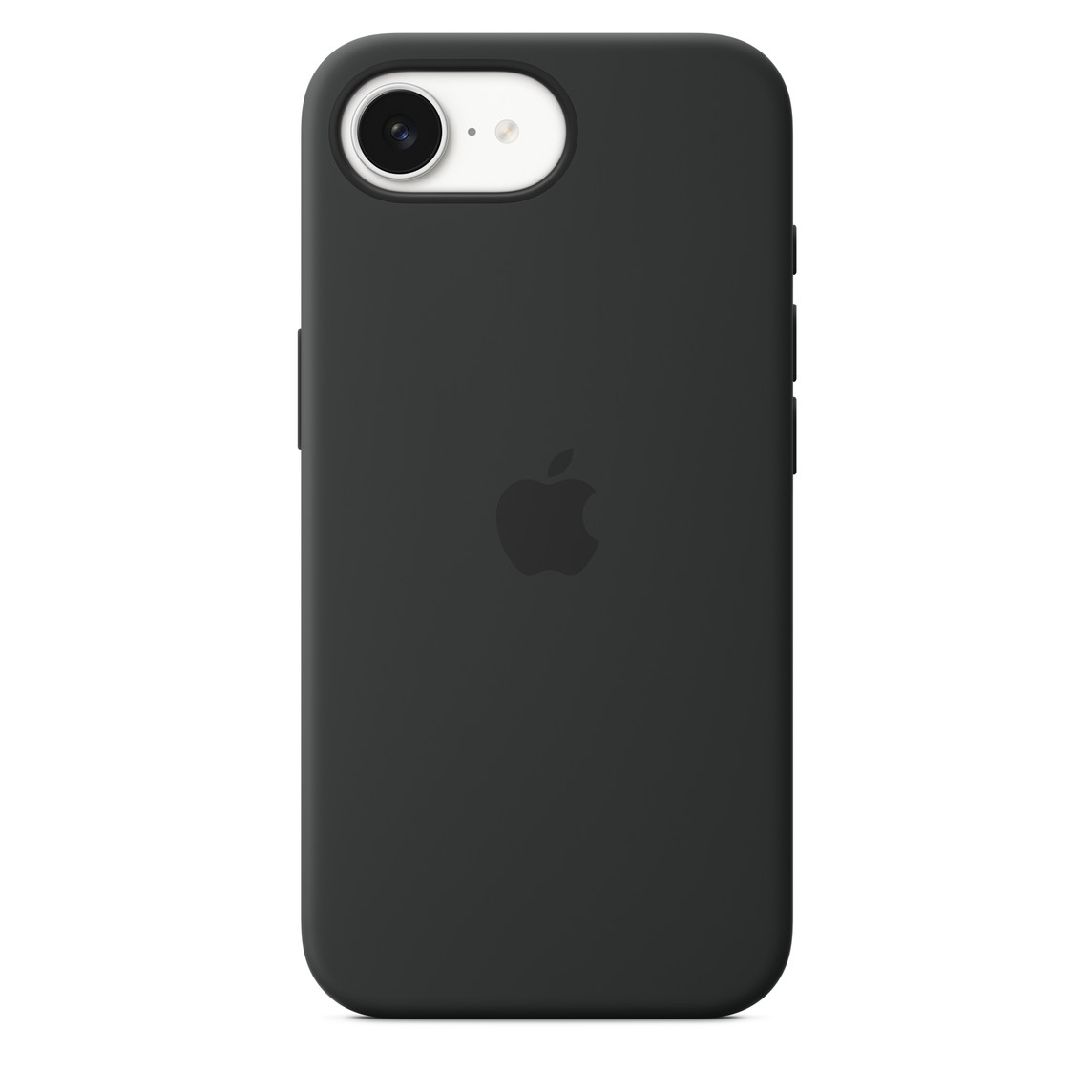 Apple iPhone 16e Silicone Case, Black