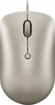 Maus Lenovo 540 Compact, USB C, me kabllo, ngjyrë rërë