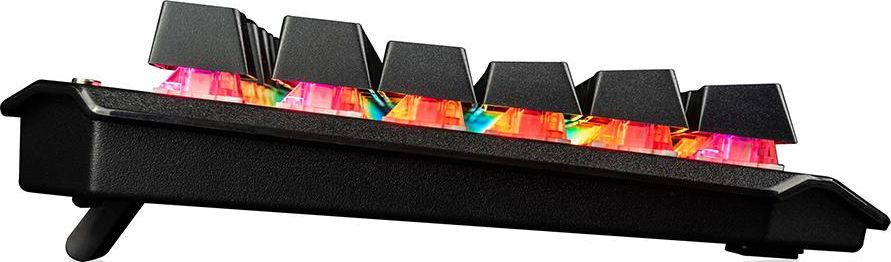 Tastierë Modecom Volcano Hammer, mekanike Outemu Blue, RGB, gjermane