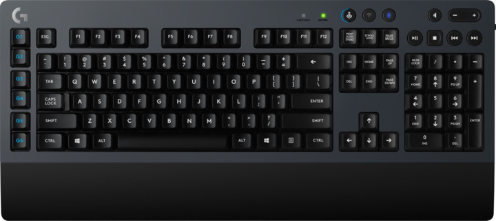 Tastierë Logitech G613, US, e zezë          