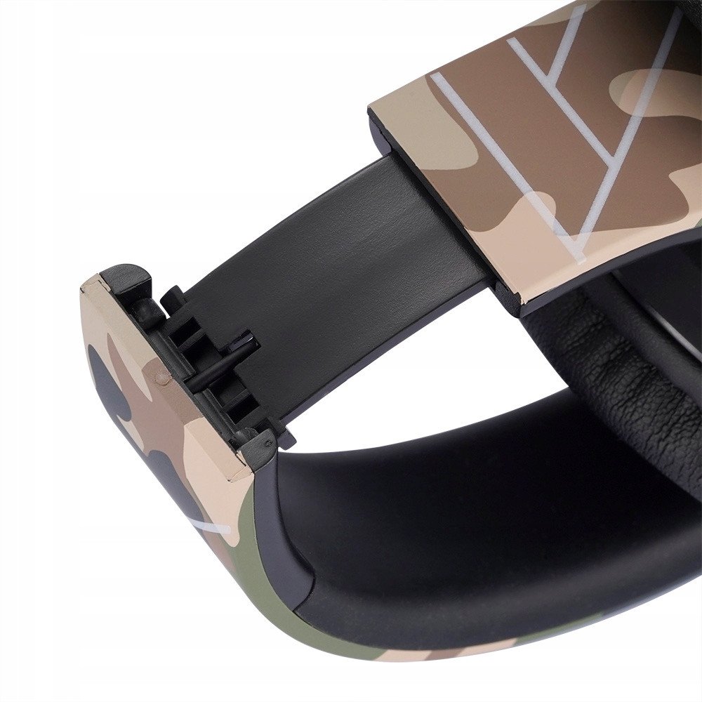 Kufje wireless PowerLocus P2 Kids, kontroll volumi 85 dB, mikro SD, kamuflazh