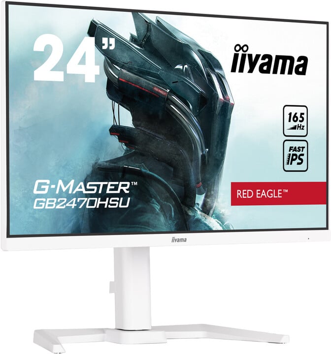 Monitor iiyama G-Master GB2470HSU-W5 - LED, 23.8", Full HD, i zi