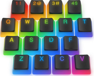 Set i tasteve SPC Gear KC104 Pudding Double Shot, të zeza