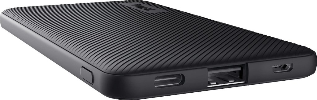 Powerbank Trust Primo Eco, 5000mAh, 2 porta USB, i zi