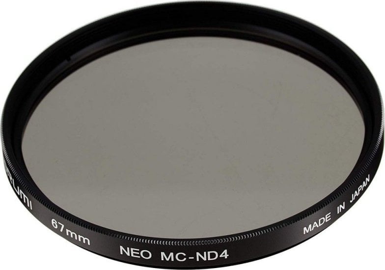 Филтер ND Marumi MC-ND4X, неутрален сив, 67mm