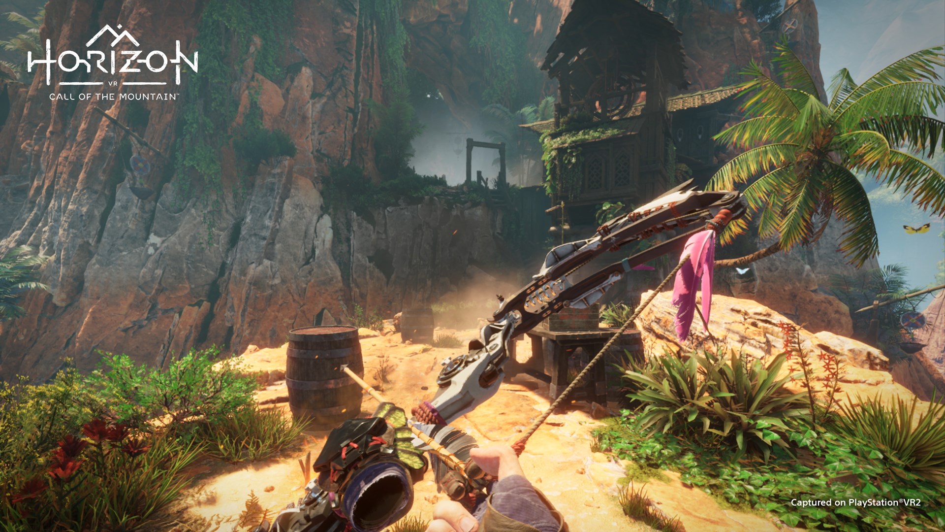 Bundle syze PlayStation VR2 dhe lojë Horizon Call of the Mountain, OLED, i bardhë
