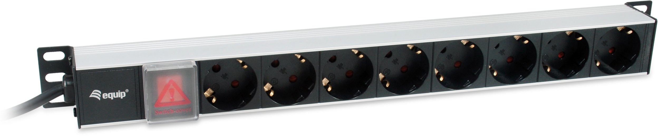 Panel energjie Equip 8 dalje gjermane, trup alumini, kabllo 3m