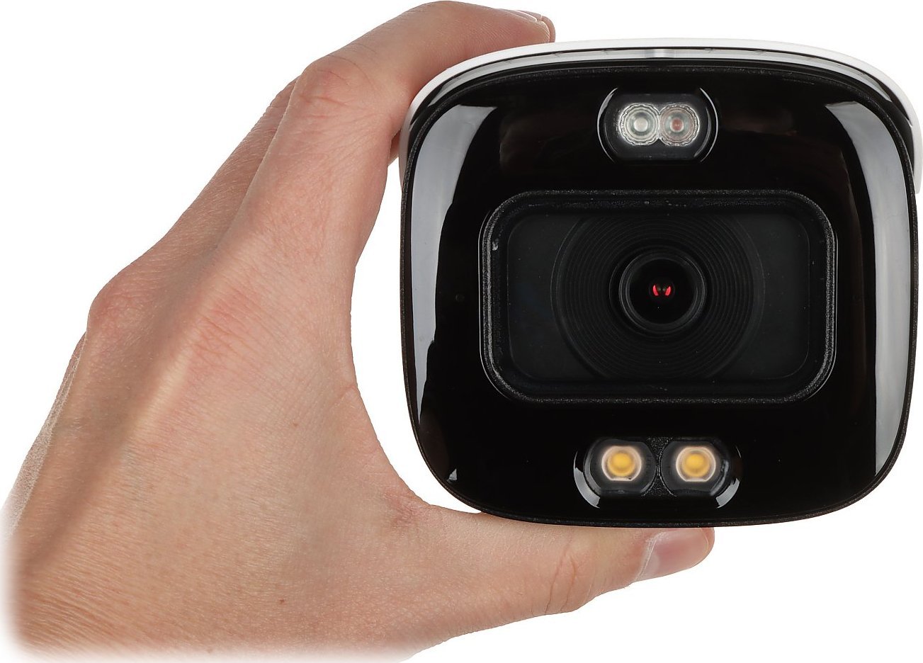 Kamerë bullet Dahua HFW3849T1 AS PV 0280B S4, 4K Ultra HD, lentë 2.8mm, e bardhë