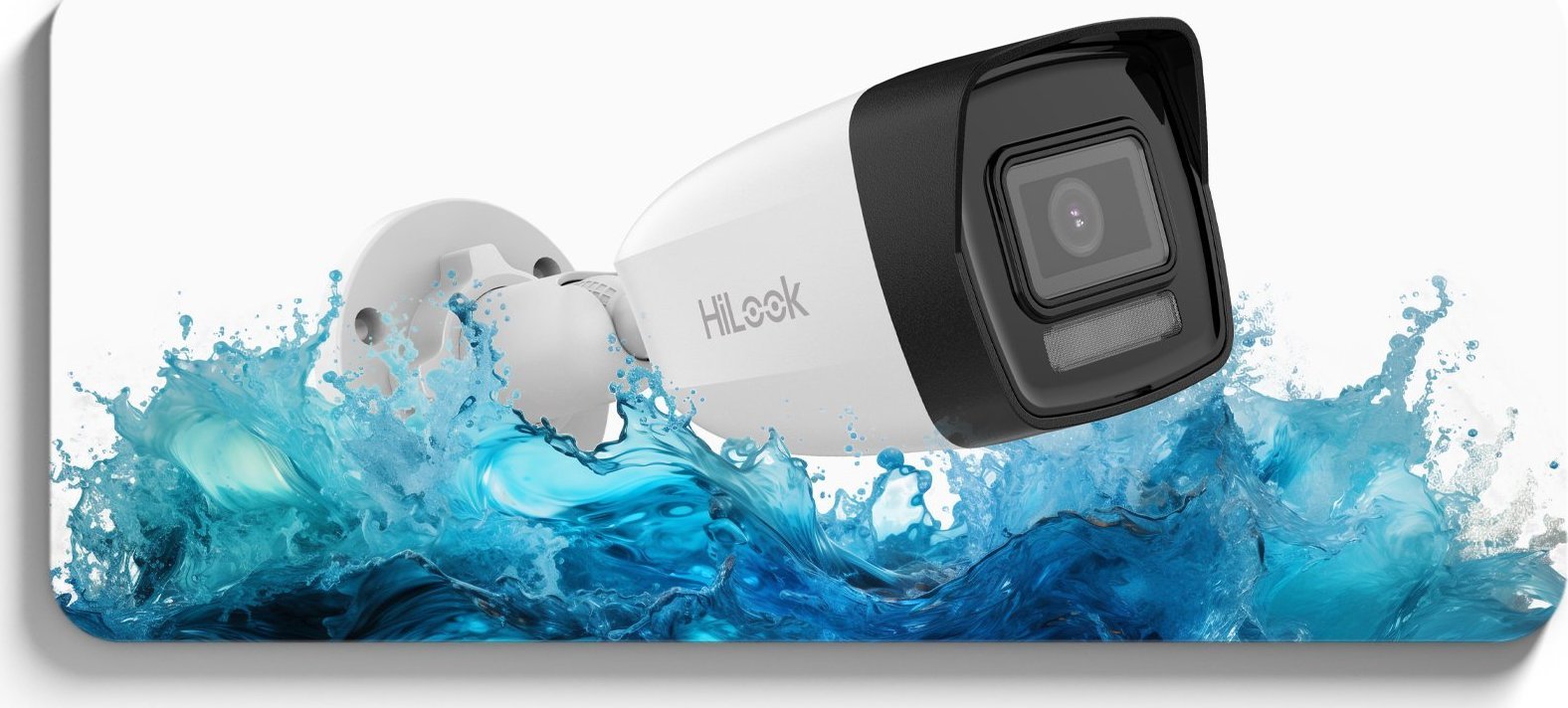 Kamerë IP HiLook IPCAM-B4-30DL, 4MP, lentë 2.8mm, e bardhë