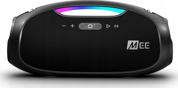 Kutëzë Bluetooth Mee Audio PartySPKR XL, wireless, LED, e zezë