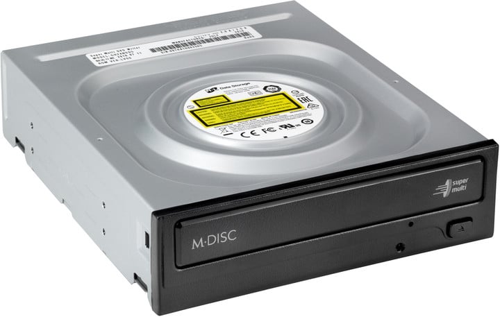 Drive optik Hitachi GH24NSD5, i brendshëm, i zi