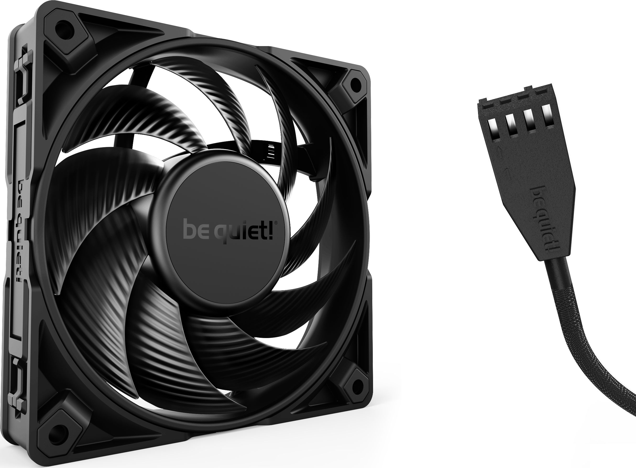 Ventilator PC Be Quiet Silent Wings Pro 4, 120mm, PWM, i zi