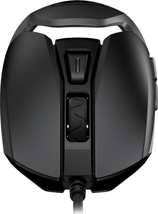 Mouse gaming Cougar Airblader 16000 DPI, me kabllo, i zi