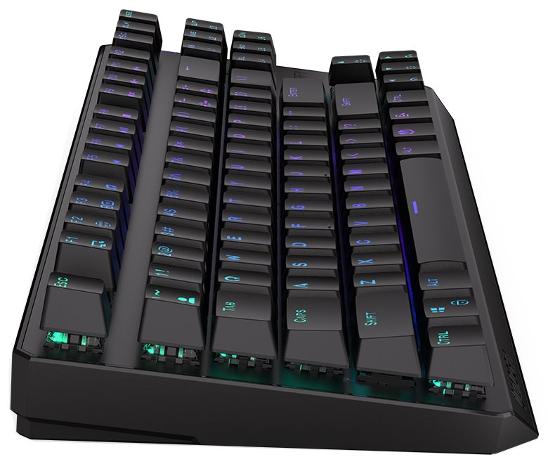 Tastierë Endorfy Thock TKL Wireless, Kailh Box Black, US