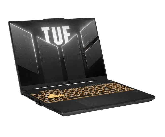 Laptop ASUS TUF Gaming F16 FX607VJ-RL009, 16", Intel Core i5-210H, 16GB DDR5, 512GB SSD, NVIDIA GeForce RTX 3050, i hirtë