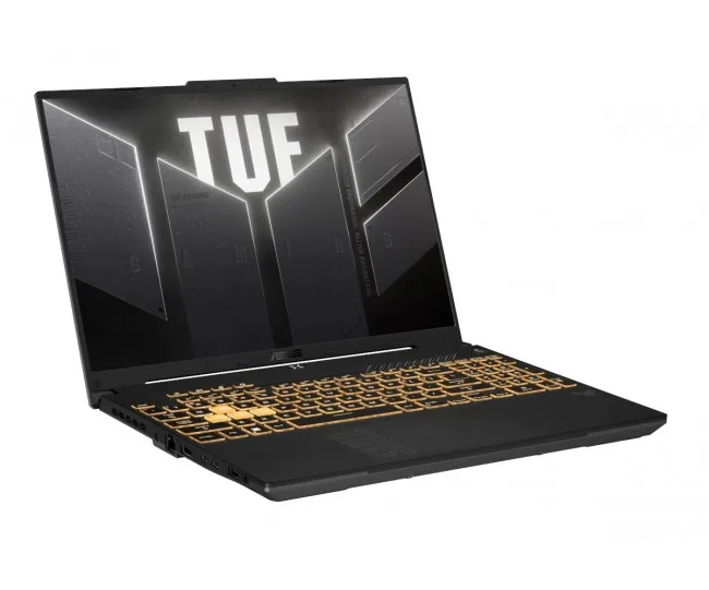 Laptop ASUS TUF Gaming F16 FX607VJ-RL009, 16", Intel Core i5-210H, 16GB DDR5, 512GB SSD, NVIDIA GeForce RTX 3050, i hirtë