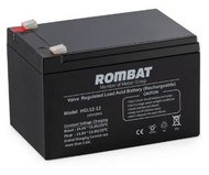 Bateri UPS HGL12-12, 12Ah, 12V, e zezë