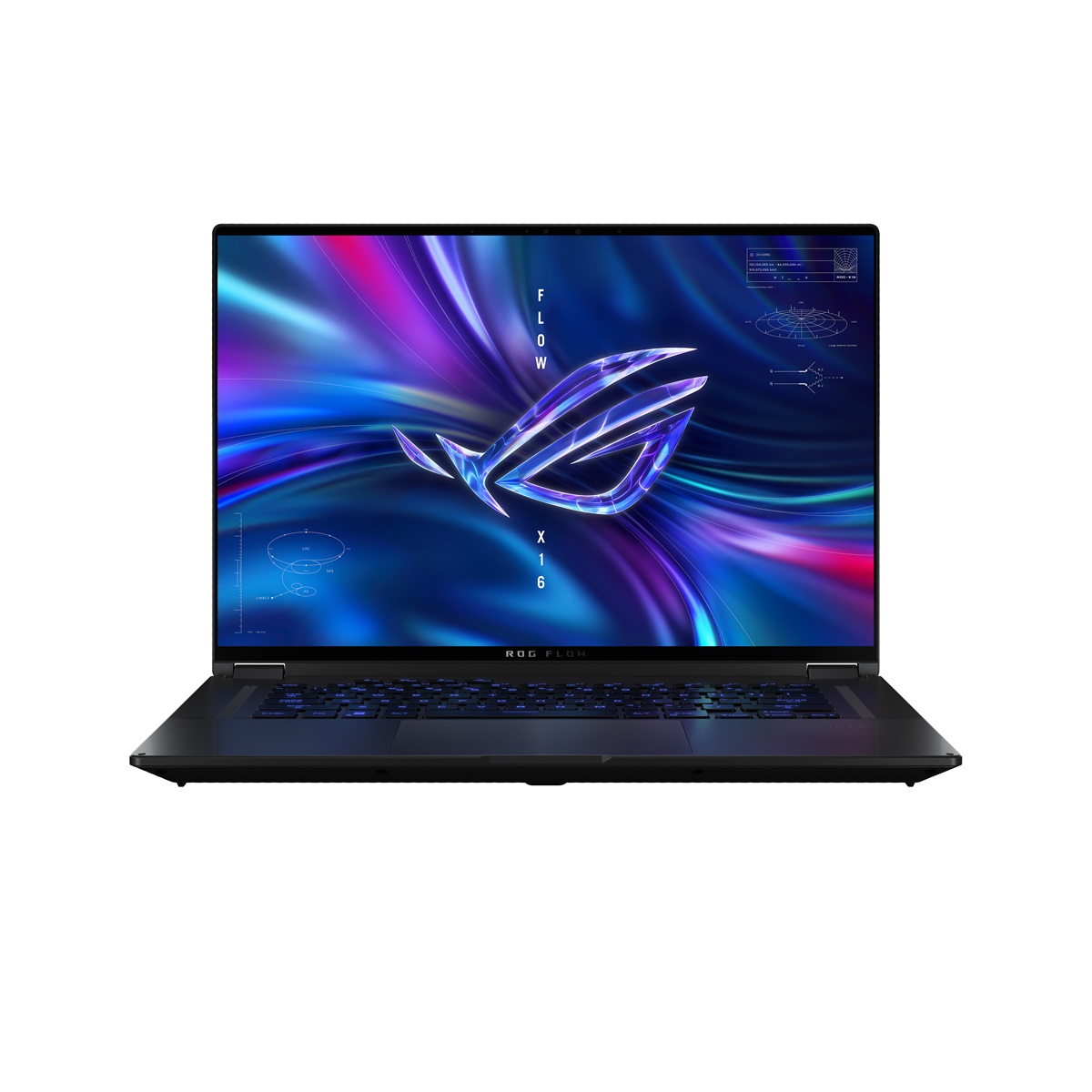 Laptop ASUS NTB ROG Flow X16, 16'', QHD+, Intel Core i9-13900H, 16GB RAM, NVIDIA GeForce RTX 4060, 1TB SSD, i zi