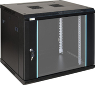 Кабинет за мрежа Pulsar RWA966, 9U, 600x600 mm, сив