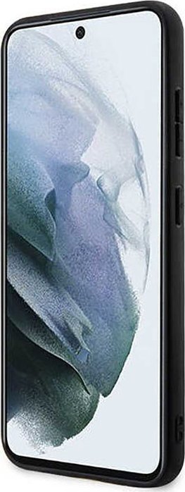 Maskë telefoni Ferrari Carbon Contrast Edges Samsung Galaxy S23 Plus, plastike, e zezë