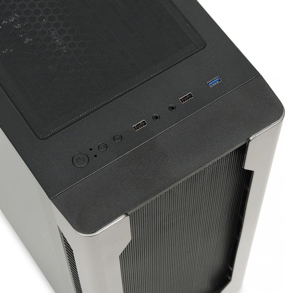 Kasë iBOX Chiron ZH68 (OCZH68), e zezë