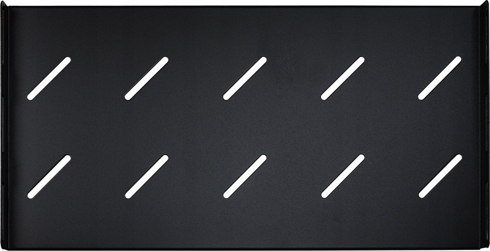 Kapak furçë për kabinete RACK Pulsar RAPS-U, për tipe RWA RW RWD, metalik, i zi