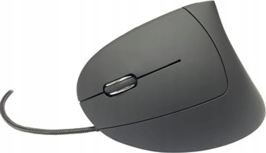 Машина за глувче за левораки без марка, со кабел, USB Type A, црна