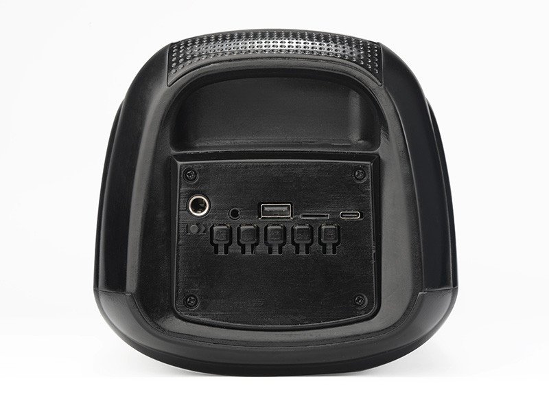 KUTI ZËRI Tracer Powervox P2, Bluetooth, 20W, me karaoke, me drita RGB