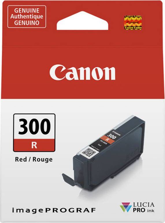 Kartrixh boje Canon PFI-300R LUCIA PRO, i kuq, 14.4ml