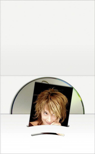 Zarfa mbrojtës Daiber për CD, 100 copë, 6x9 cm, të bardhë