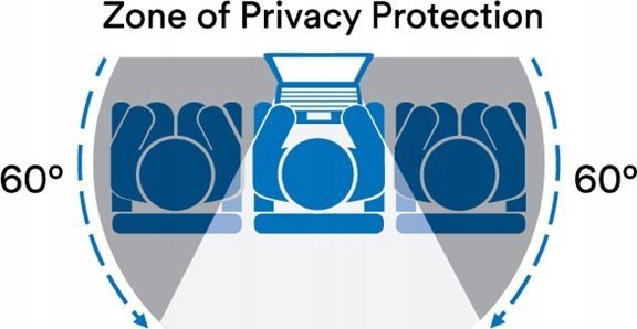 Filtër privatësie për ekran 3M BPNAP002, 13.3", pa kornizë, i zi