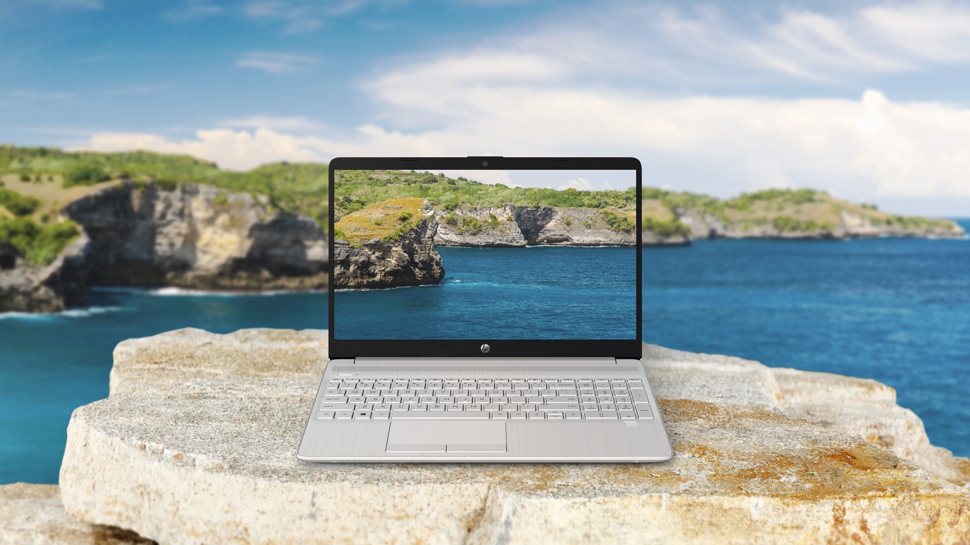 Laptop HP 15s-eq2289nw, 15.6", AMD Ryzen 3 5300U, 16GB DDR4, 1TB SSD, i argjendtë