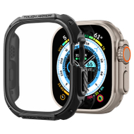 Mbrojtëse Spigen Tough Armor për Apple Watch Ultra 2/Ultra, 49mm, e zezë