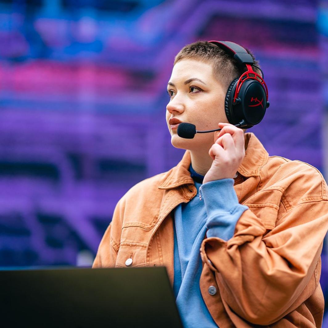 Kufje HyperX Cloud Alpha Wireless Headphones (4P5D4AA), të zeza