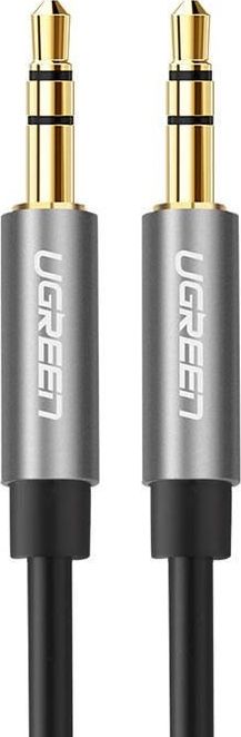 UGREEN AUX Аудио Кабел, 1.5 м, Црн