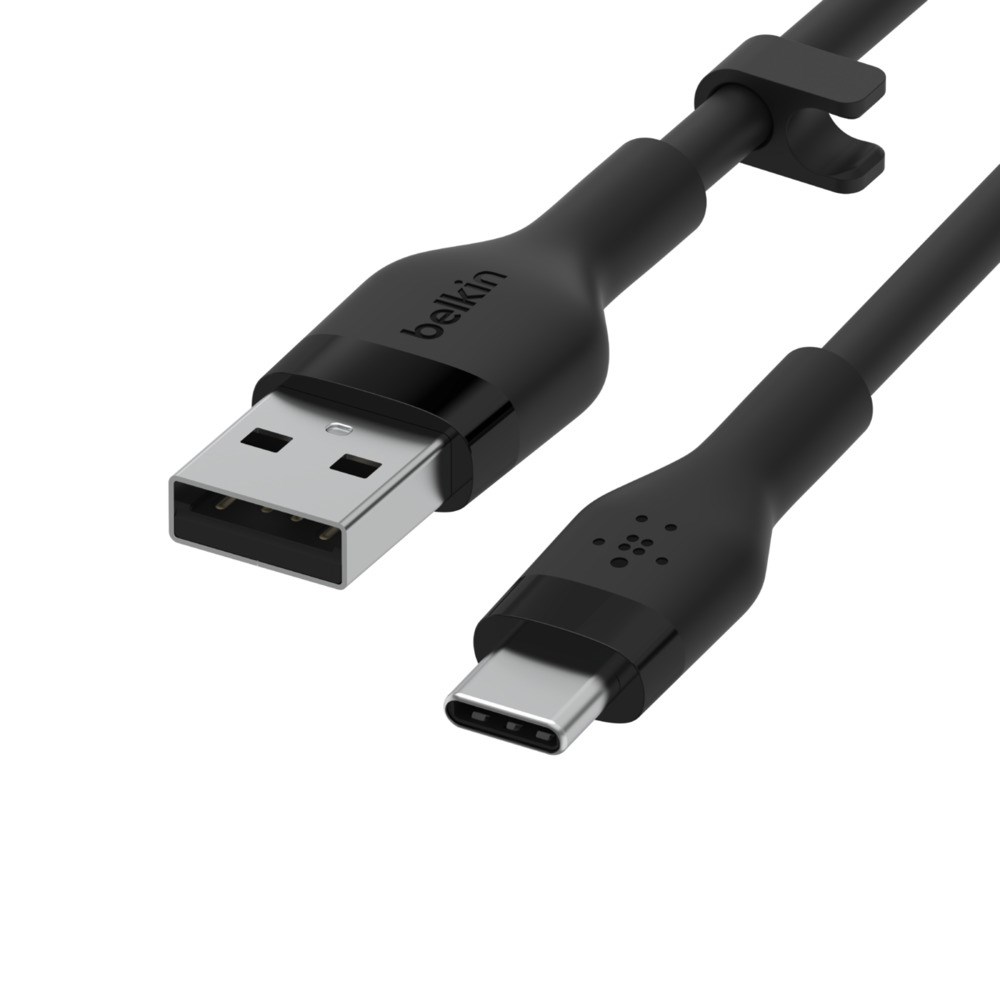Kabllo Belkin, USB A / USB C, 3 m, e zezë