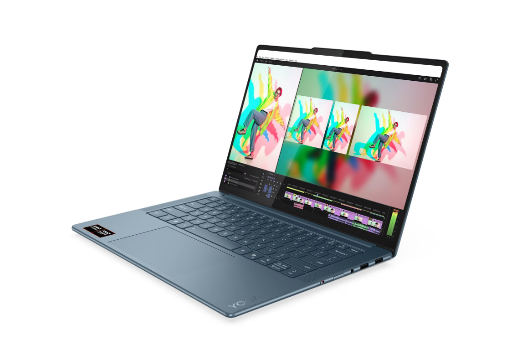 Laptop Lenovo Yoga Pro 7 14AKP10, AMD Ryzen AI 7 350, 14.5", 32GB RAM, 1TB SSD, AMD Radeon 860M, i kaltër