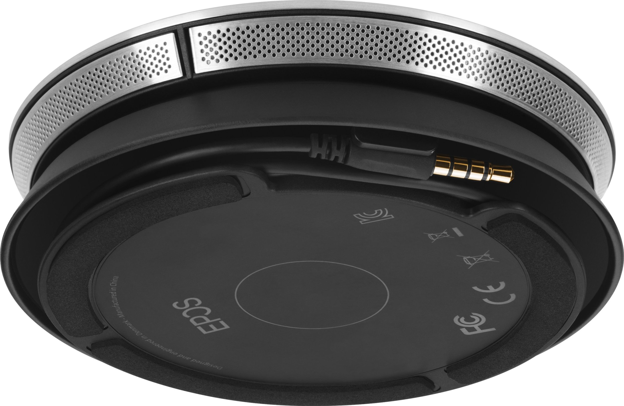 Спикерфон EPOS SP20 ML, пренослив, поврзување USB и аудио, црн