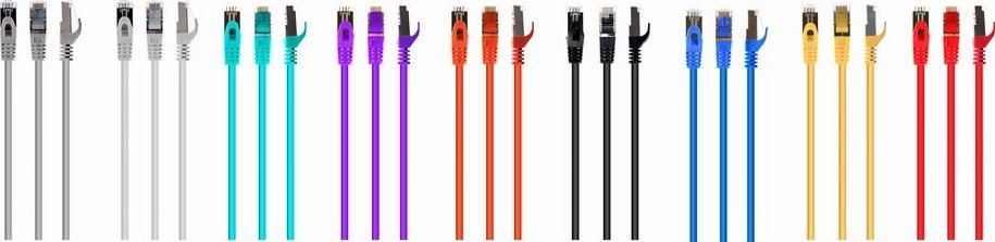 Kabllo rrjeti Gembird PP6A-LSZHCU-B-10M, Cat.6A SFTP LSZH, 10m, e kaltër