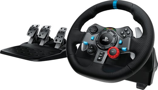 Set vozitjeje Logitech G29 Racing Wheel për PC/PS3/PS4