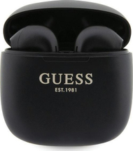 Kufje wireless Guess Classic EST Logo GUTWST26PSK, Bluetooth 5.3, TWS, të zeza