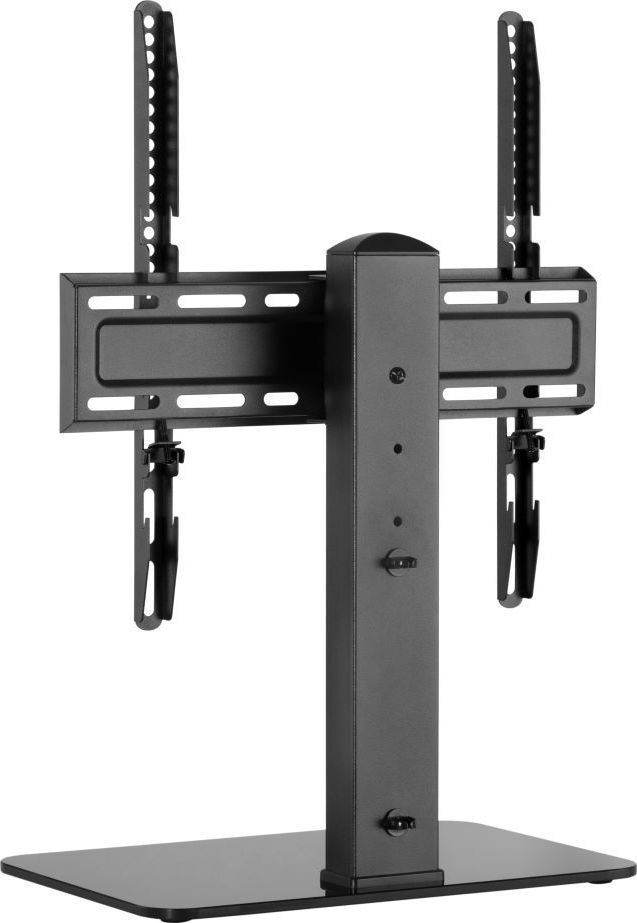 Stendë universale për TV Equip, 32"-55", lartësi e rregullueshme, e zezë