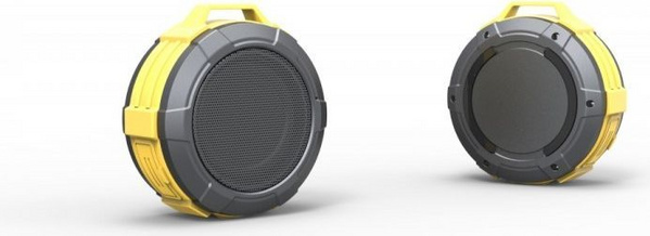 Altoparlant Maxcom Telica, bluetooth, i verdhë