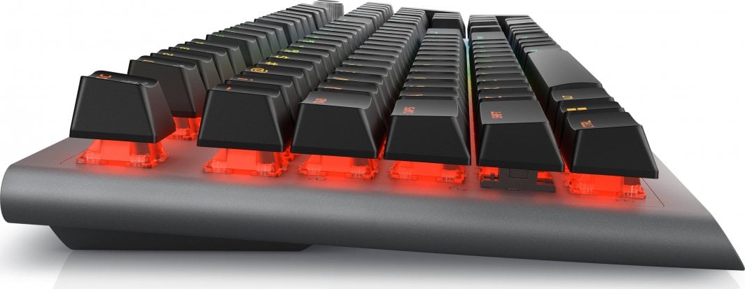 Tastierë Dell Alienware AW920, e zezë