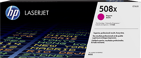 Toner HP 508X Magenta (CF363X)