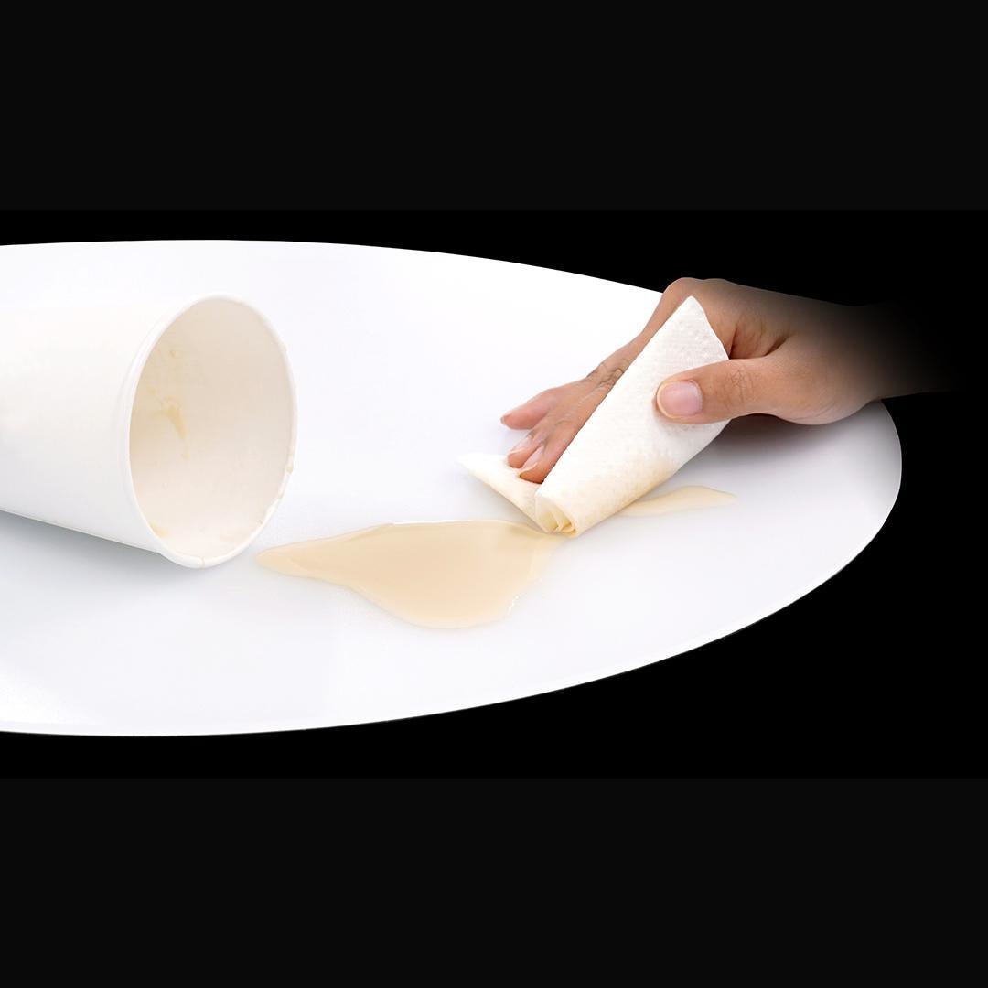 Set zgjatues për turntabel Orangemonkie Foldio360, për Foldio3, plastikë rezistente, i bardhë