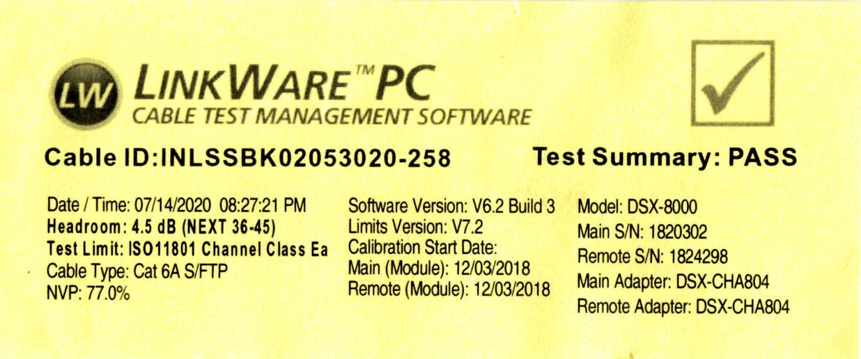 Kabllo rrjeti InLine Patch, Cat.6A S/FTP, 25m, gri